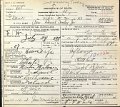 Catherine Maloney Toohey - Death Certificate